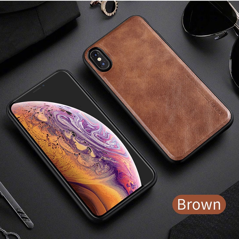 iPhone 12 Pro Max /12 Mini Ốp điện thoại phối da màu trơn thiết kế siêu mỏng cho iPhone 11 Pro max iPhone 6/6S 6/6SPlus 7/8 7/8Plus X/XS XR XS Max | BigBuy360 - bigbuy360.vn