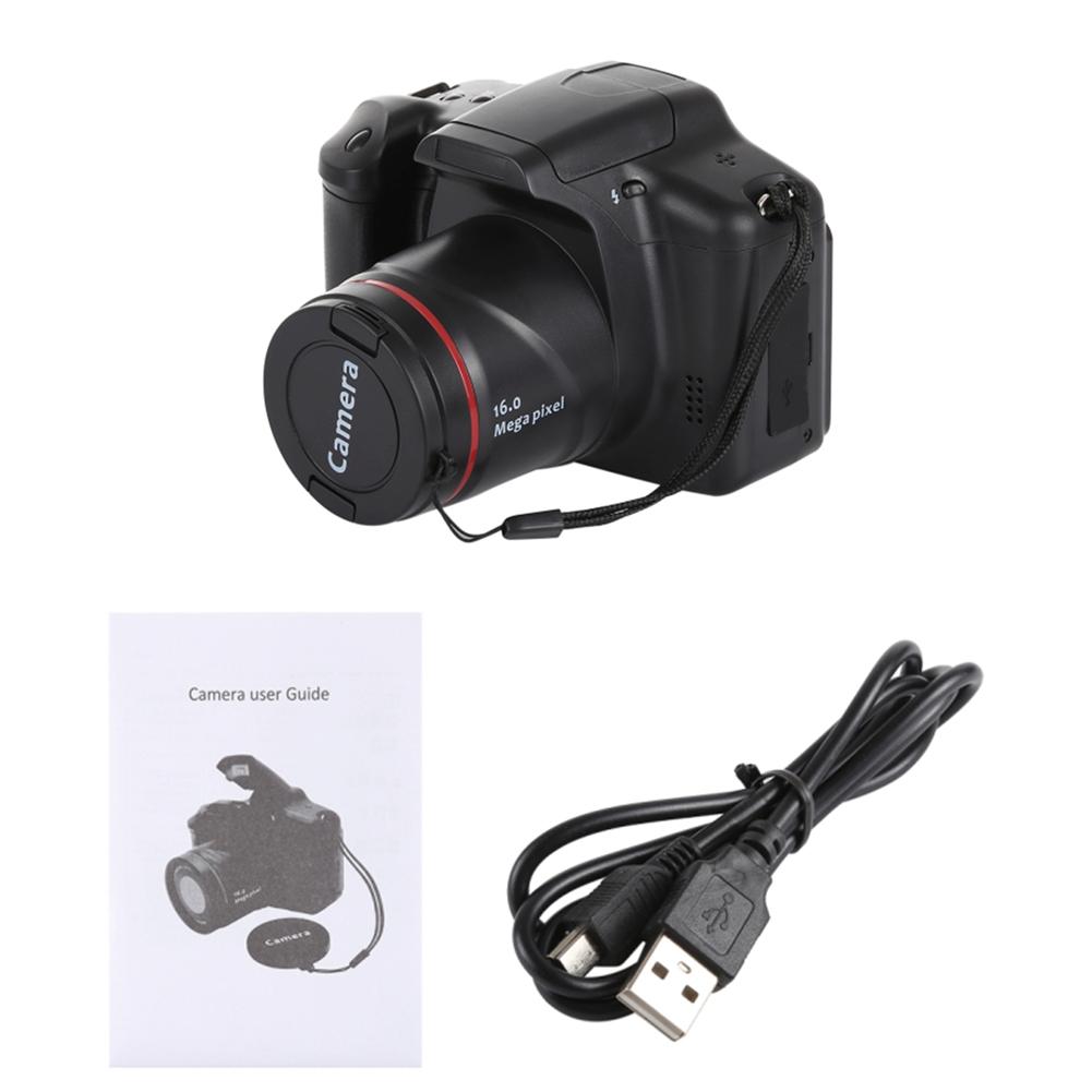 Máy ảnh HD SLR trong nước Pin khô Máy ảnh kỹ thuật số tele Ống kính cố định 16X Zoom kỹ thuật số Giao diện AV