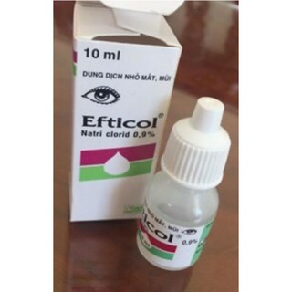 Nước muối sinh lý efticol