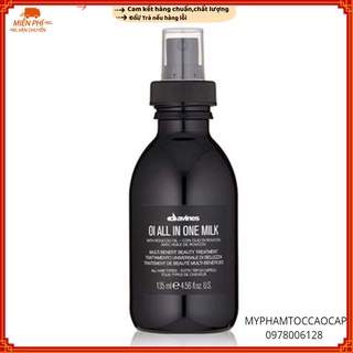 (Davines-Italia)Xịt Dưỡng chăm sóc tóc đa năng Davines OI / ALL ONE MILK 135ml