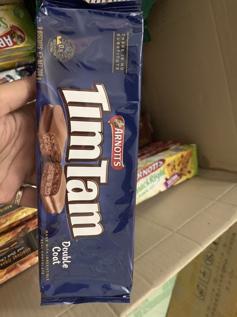 Bánh socola TimTam Úc