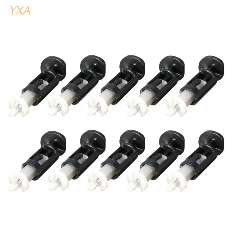 Set 10 Cặp Kẹp Cố Định Quạt Tản Nhiệt CPU Máy Tính Intel Bằng Nhựa