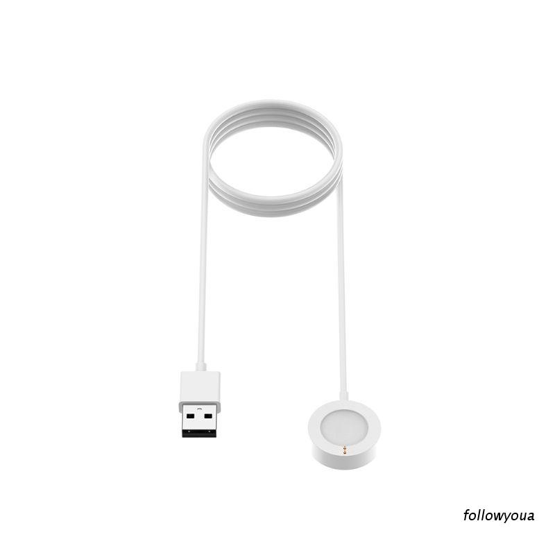 Dây cáp sạc màu trắng cho Fossil Gen 4/5/Emporio Armani/Skagen Faketer 2/Misfit Vapor 2/Diesel Guard 2.5DTel900/MiTel