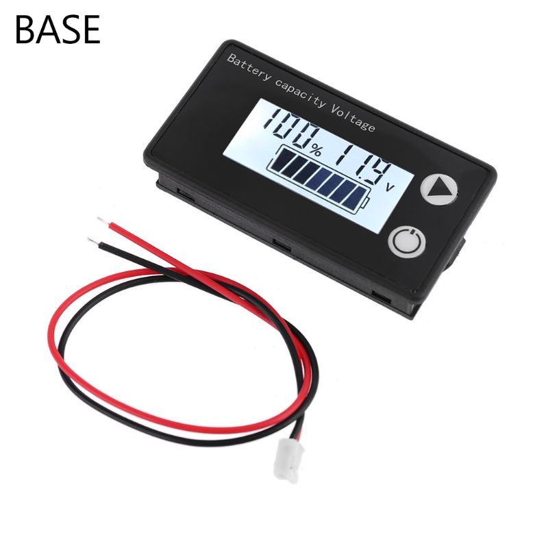 Chỉ báo dung lượng pin Lithium Lifepo4 Dc 8v-100v