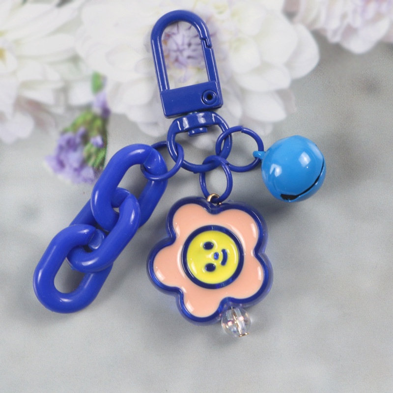 Móc Khóa Hình Thú Dễ Thương Nhiều Màu Sắc