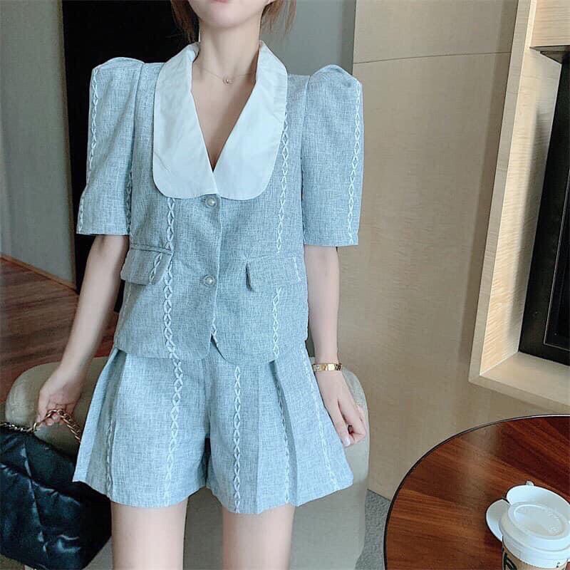 Vải Đũi Thái - Đũi Lạnh Loại 1 - may Váy Vest Công sở