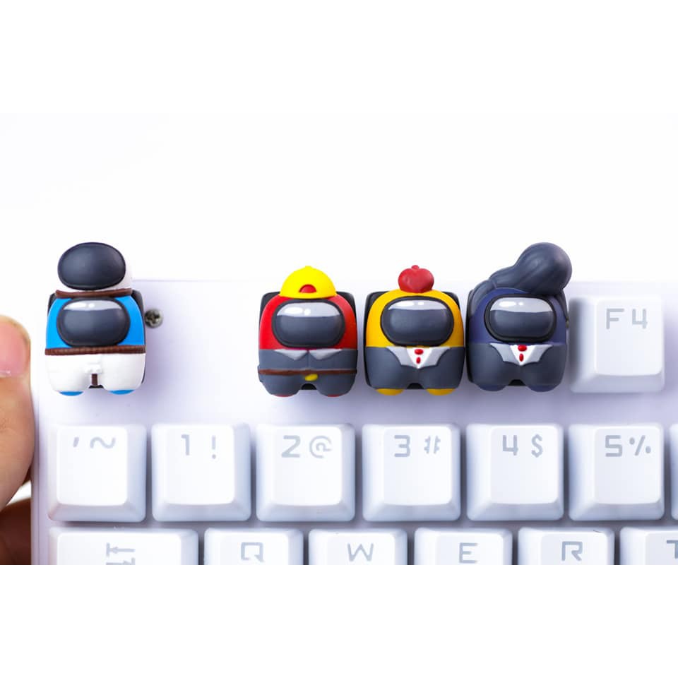 Keycap Among Us - Keycap Artisan cho bàn phím cơ