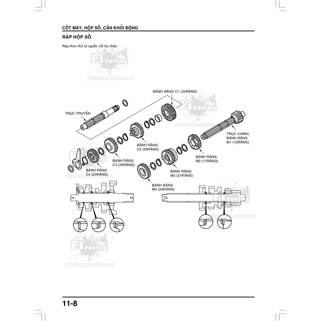 Tài Liệu Hướng Dẫn Sửa Chữa Honda Super Dream