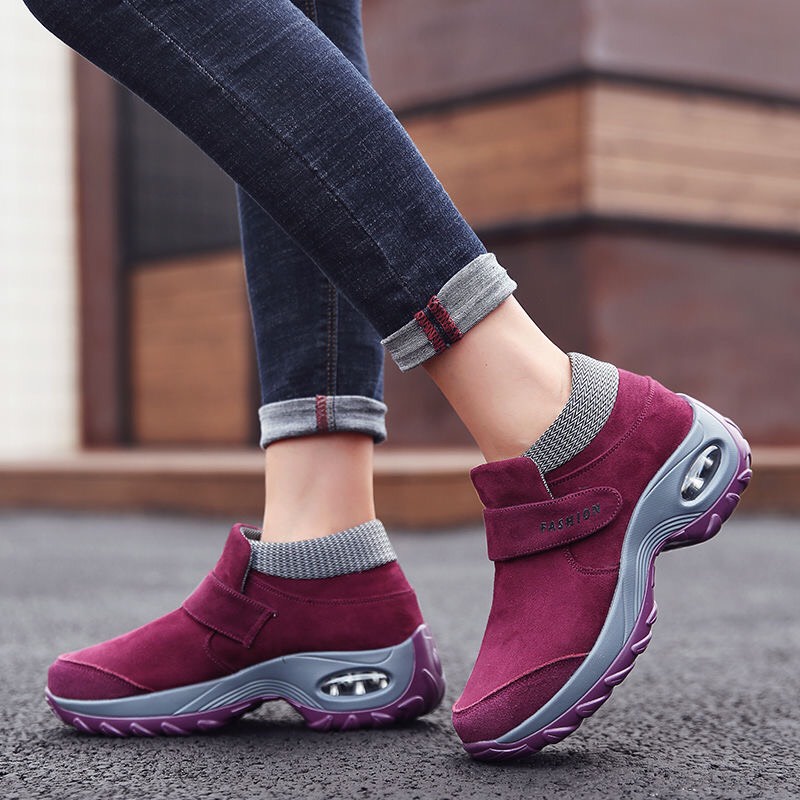 Giày bông mùa đông giữ ấm chân chống trơn trượt unisex
