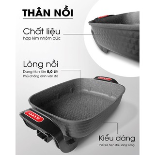 Nồi lẩu điện đa năng Sato ST-502HP
