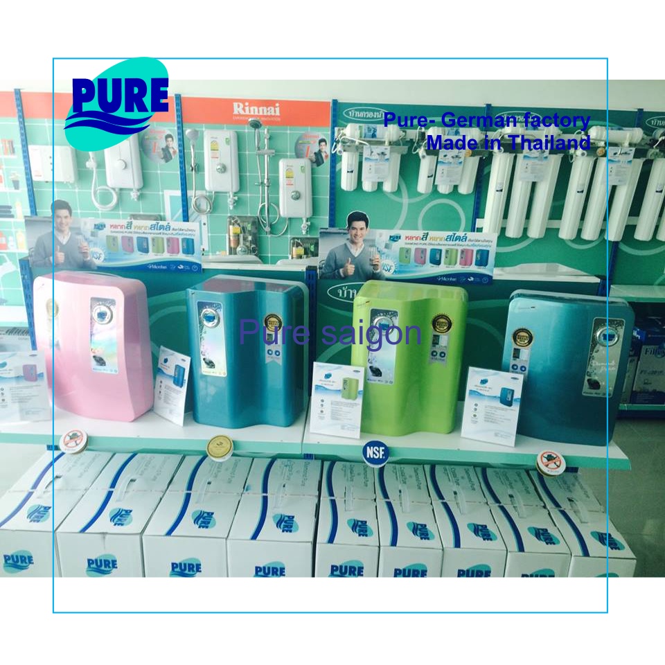 Lõi bình lọc nước Nuvo Thái Lan