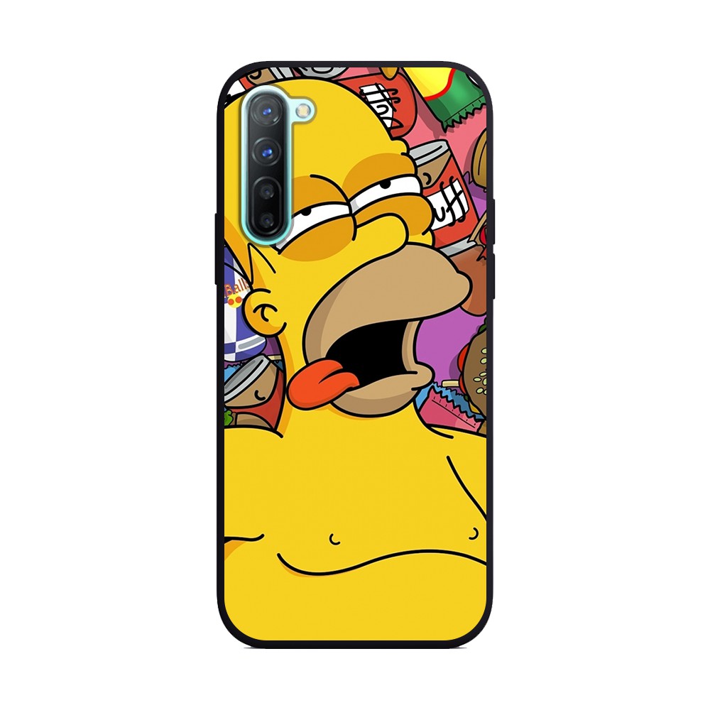 Ốp lưng The Simpsons Dẻo Đen Tất cả các dòng máy Ghi Chú Tên Máy SIMPSONS S201127
