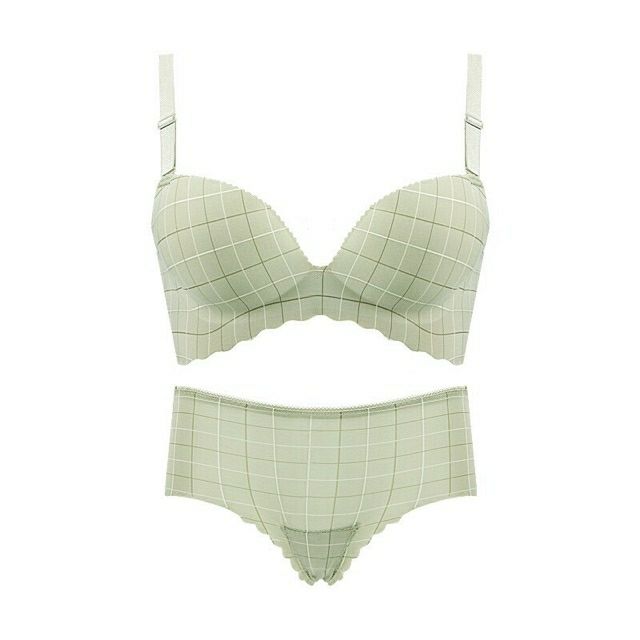 BỘ ĐỒ LÓT SU ĐÚC KẺ NHÃ NHẶN CAO CẤP ĐỆM DÀY SIÊU ÔM NÂNG NGỰC | BigBuy360 - bigbuy360.vn