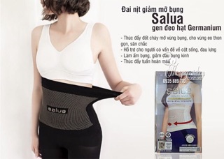 Đai nịt bụng giảm mỡ Salua Hàn Quốc