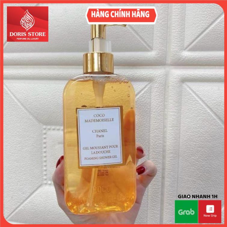 SỮA TẮM HƯƠNG NƯỚC HOA CHANEL COCO