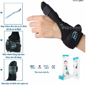 NẸP NGÓN CÁI CÓ THANH ĐỠ UM