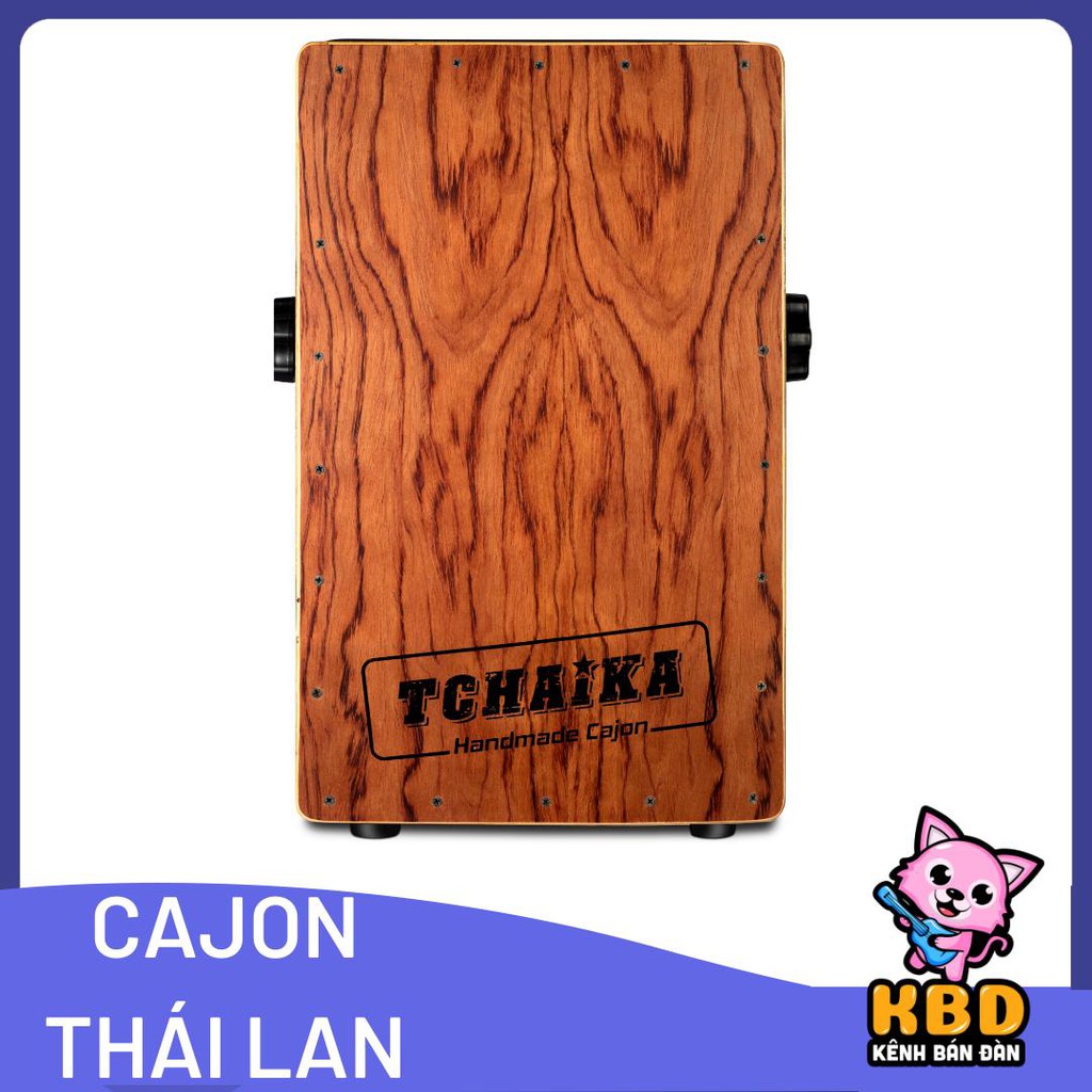 Trống Cajon Thái Lan TCHAIKA có Snake