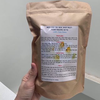 Bột thuốc bắc trăng da hanmed