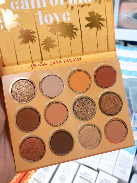 Bảng mắt Colourpop