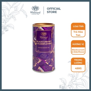 Trà hoà tan Anh Quốc Whittard Blackcurrant & Elderflower