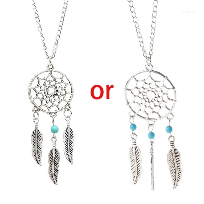 Vòng cổ Mặt Hình Dreamcatcher Độc Đáo Thời Trang Cho Nữ