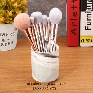 Lọ Đựng Cọ Trang Điểm Sứ Ceramic