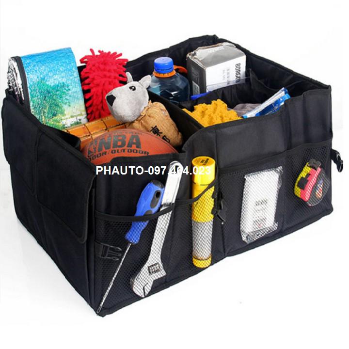 Túi đựng đồ cốp sau ô tô nhiều ngăn-mẫu 02