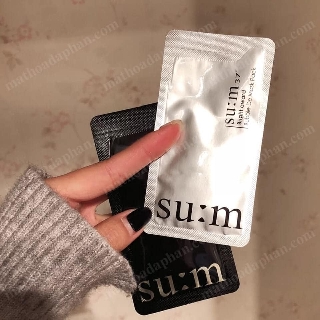 [Chính Hãng] Mặt nạ thải độc Sum Hàn Quốc-Mask sủi bọt hút chì