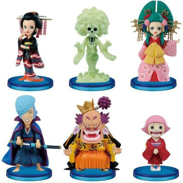 Mô hình one piece wcf wano