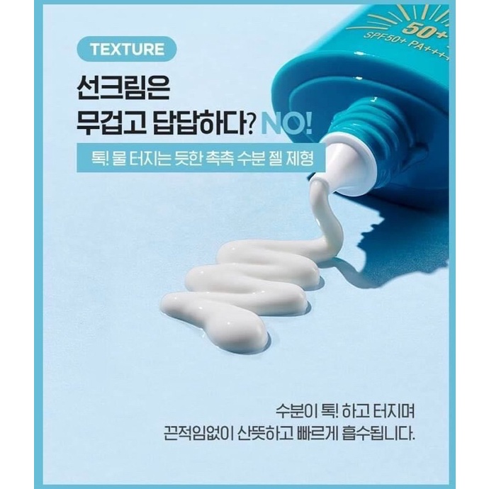 KEM CHỐNG NẮNG OXYGEN WATER LIGHT SUN GEL