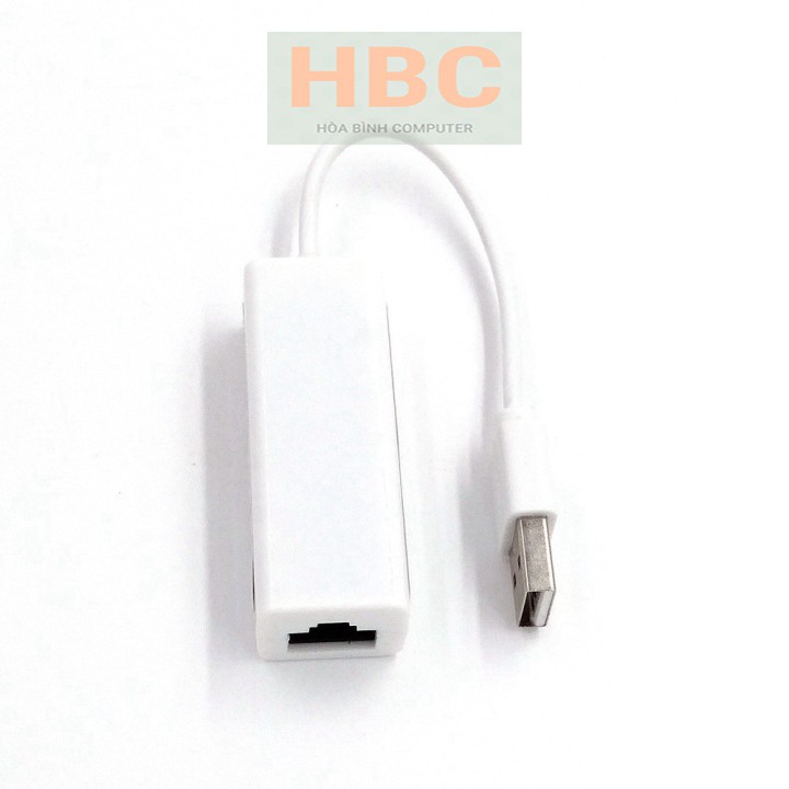 Usb lan dây | Cáp chuyển đổi usb ra cổng mạng lan rj45