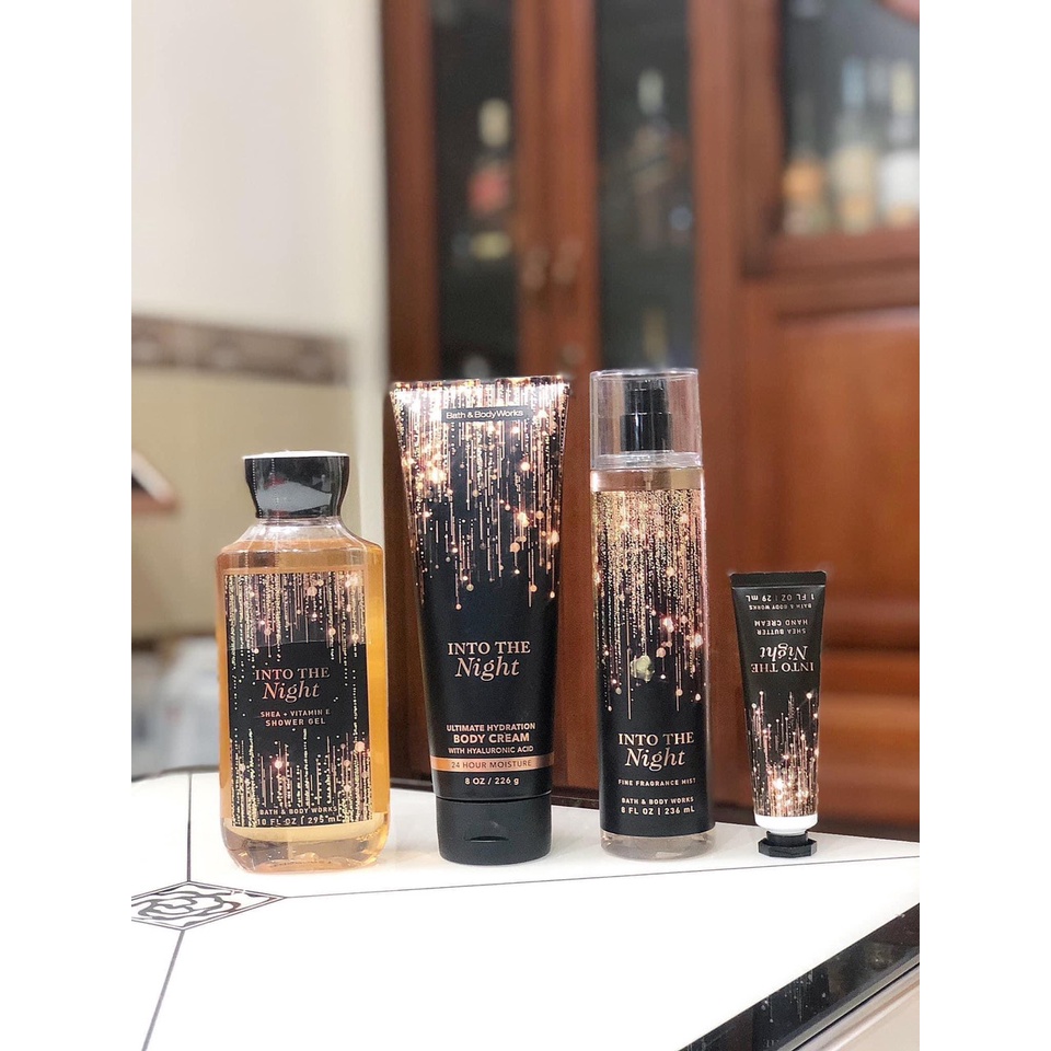 Body Mist Xịt thơm toàn thân Bath And Body Works