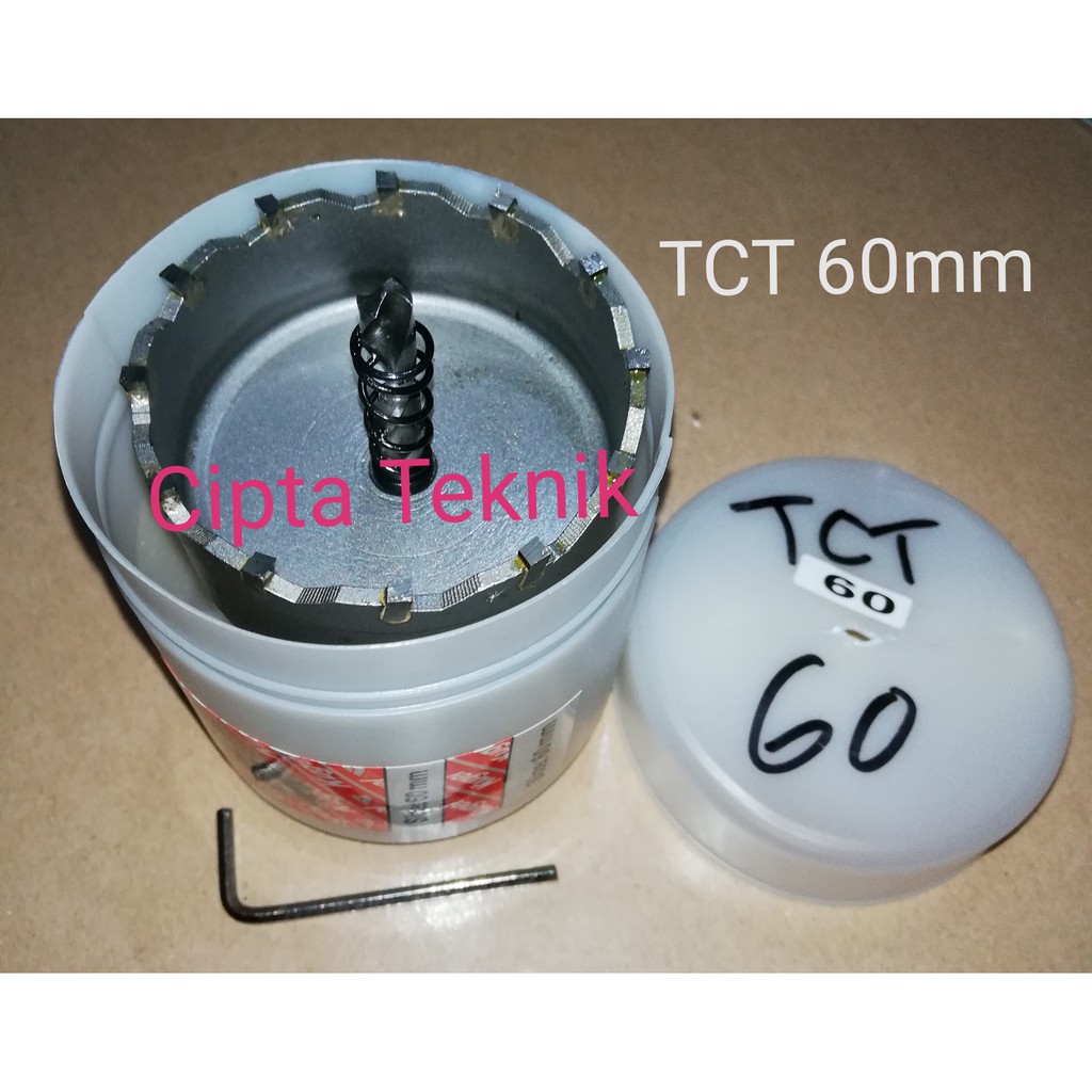 Lưỡi Cưa Lỗ Tct 60mm Chuyên Dụng