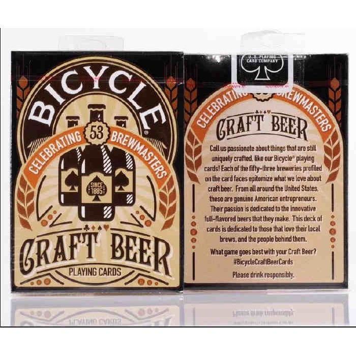 Bài Mỹ : Bicycle Craft Beer V2 Deck by US Playing Card Co