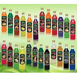 Siro golden farm 520ml các vị