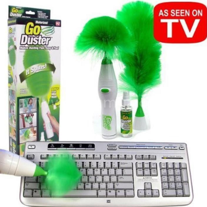 💥[Lau Là Sạch]💥Chổi quét bụi đa năng nhiều đầu Go Duster Đa Năng Cao Cấp 💥SIÊU HOT💥