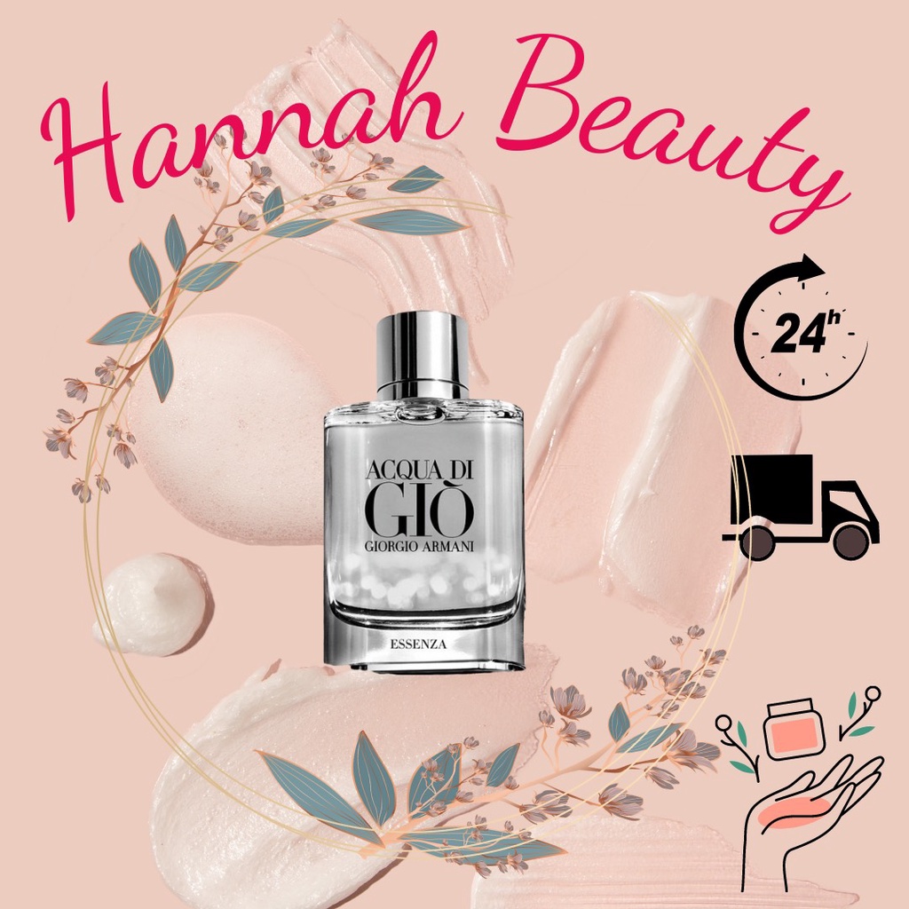 ♚♚♚ ♚♚♚ Nước hoa chính hãng Men's Acqua di Giò Essenza EDP 5ml/10ml/20ml (HANNAH) (HANNAH)