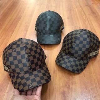 Nón Kết Mũ lưỡi trai Da LV thời trang cá tính thời trang