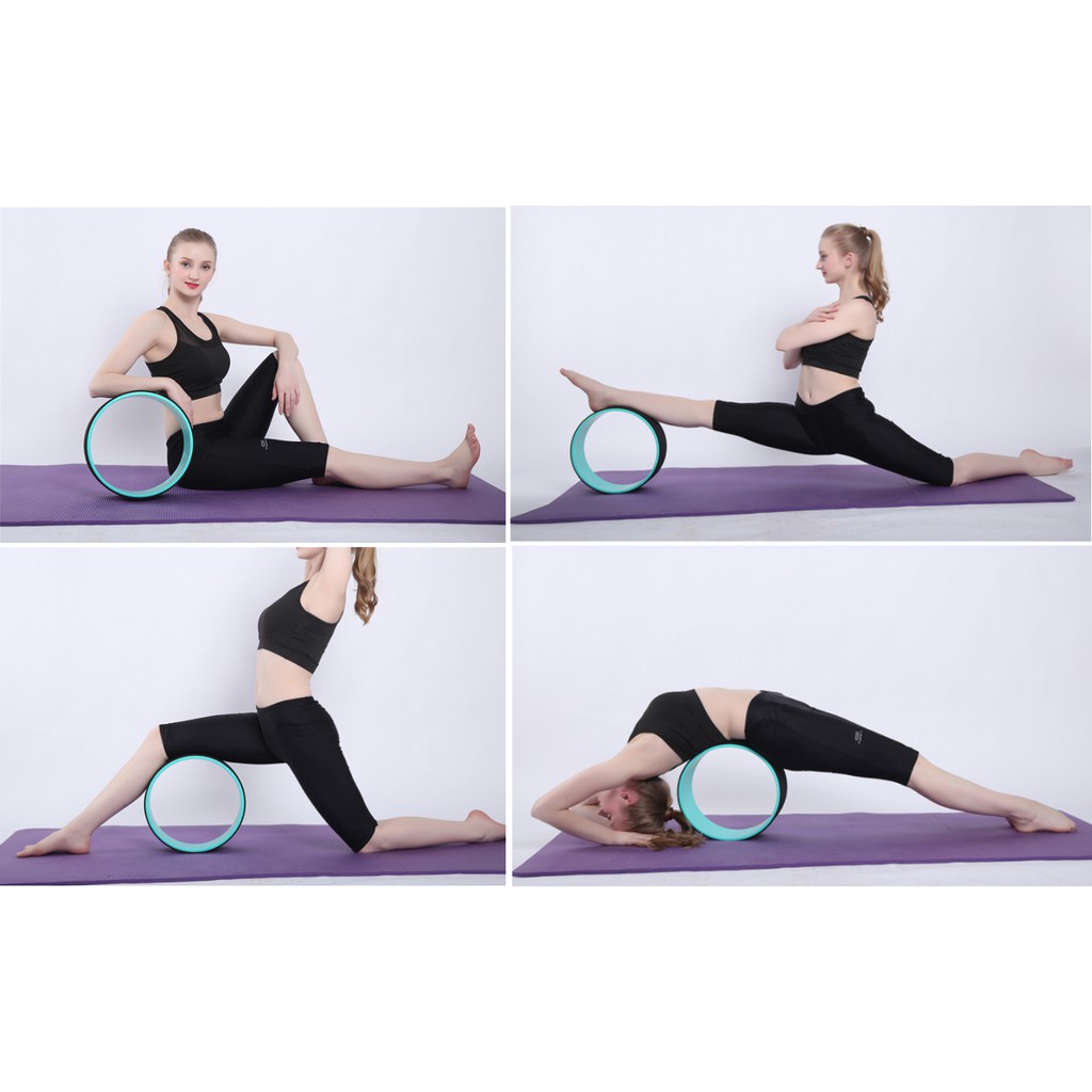 Vòng tập yoga, vòng yoga pilates nhựa ABS 32cm bán sỉ, hàng dobetters cao cấp chính hãng
