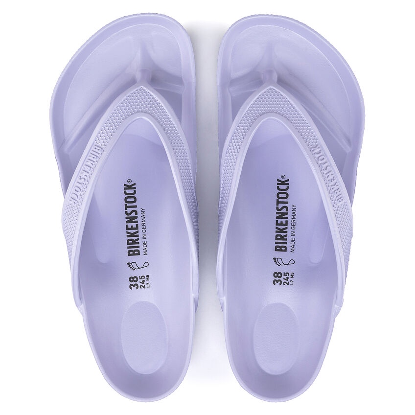 Dép Xỏ Ngón Nữ BIRKENSTOCK Honolulu EVA Beach Purple Fog BCK1019055 Màu Tím