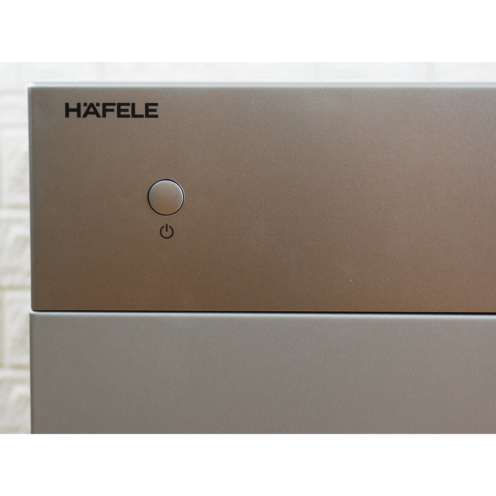 Máy rửa chén bát để bàn mini vỏ thép dùng cho 6 bộ chén dĩa Hafele HDW-T50A / 538.21.190 1380W - Hàng chính hãng