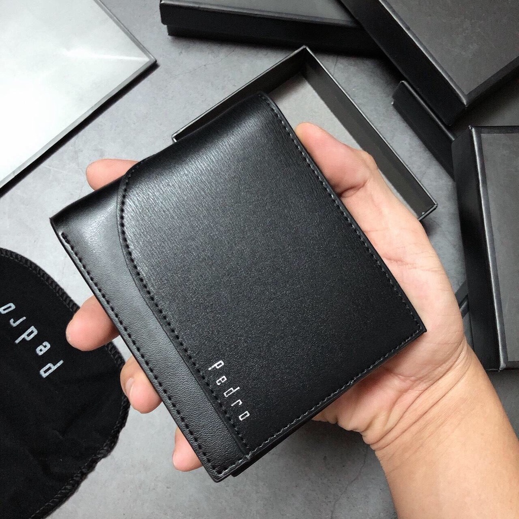 Set ví dây nịt Perdro XUẤT XỊN full box và túi giấy hãng