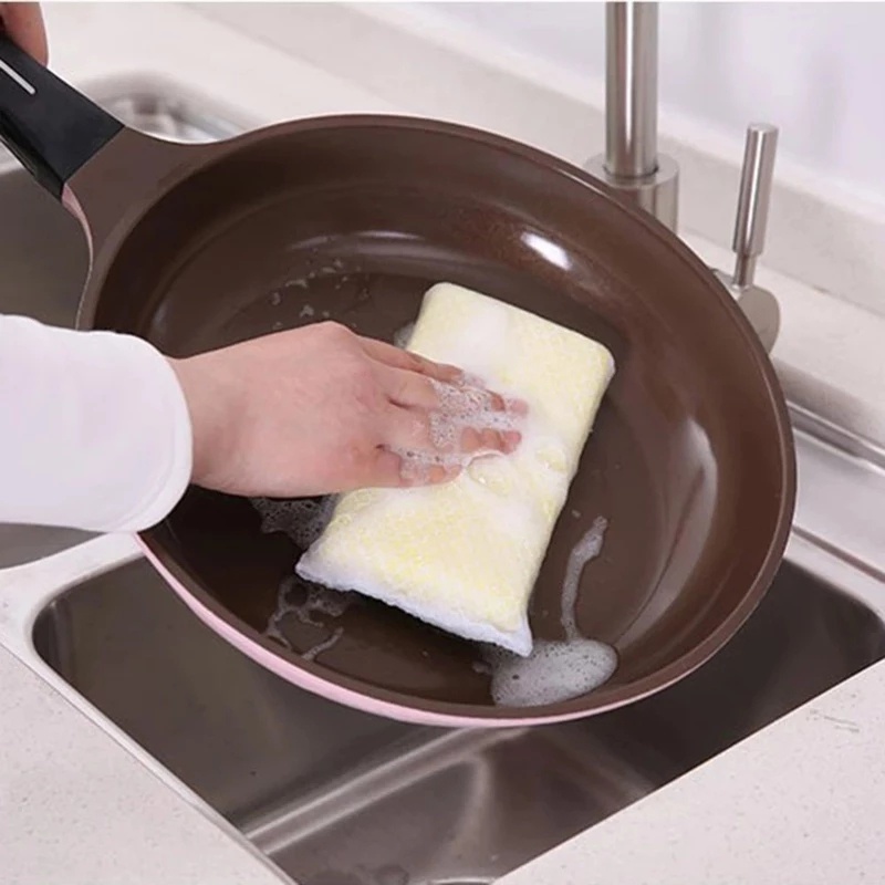 Set 5 Miếng Xốp Rửa Chén Đa Năng Tiện Dụng Cho Nhà Bếp