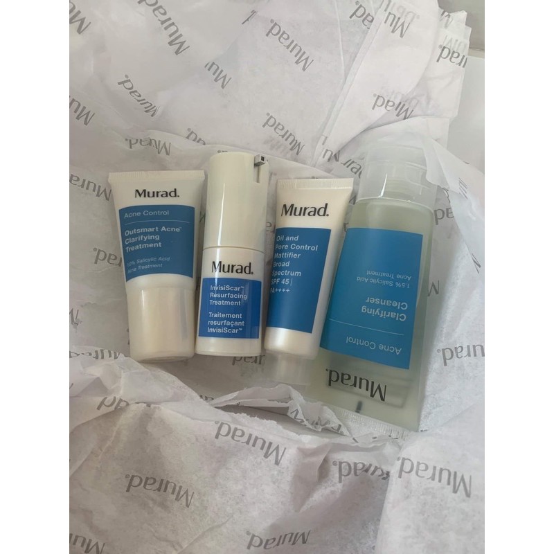 Bộ giảm mụn Clear Correct and Recover Acne Kit 60 ngày | BigBuy360 - bigbuy360.vn