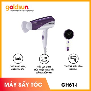 Máy sấy tóc GOLDSUN IONIC GH61-I