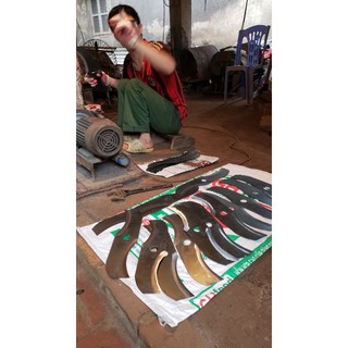 dao gặt lúa