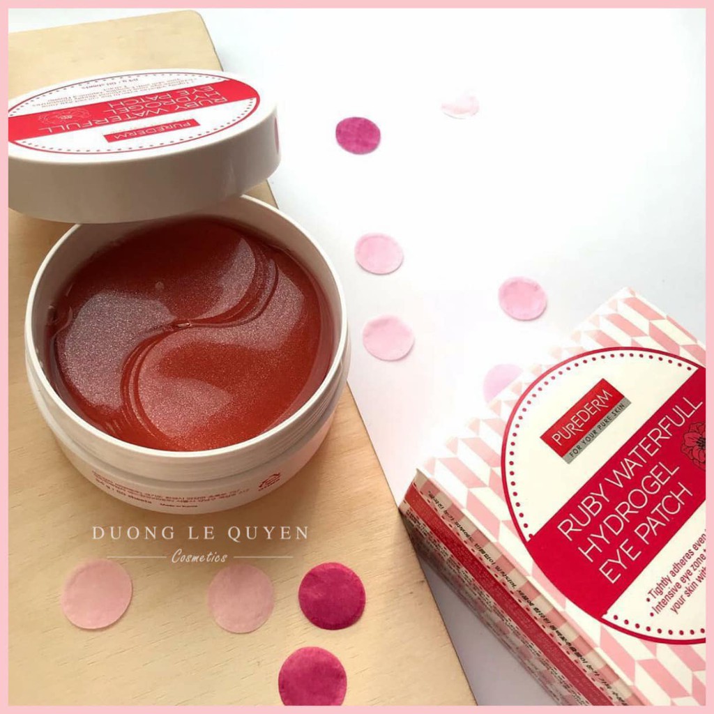 Mặt nạ mắt HYDRO GEL EYEPATCH Purederm | BigBuy360 - bigbuy360.vn