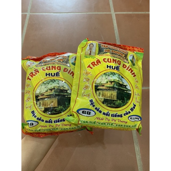 Trà Cung Đình Huế Đức Phượng - Đặc sản nổi tiếng của Huế