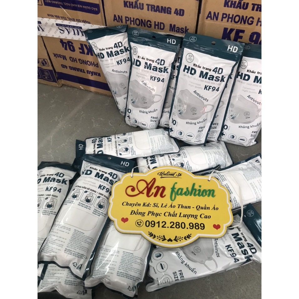 Khẩu trang phòng dịch cao cấp KF94