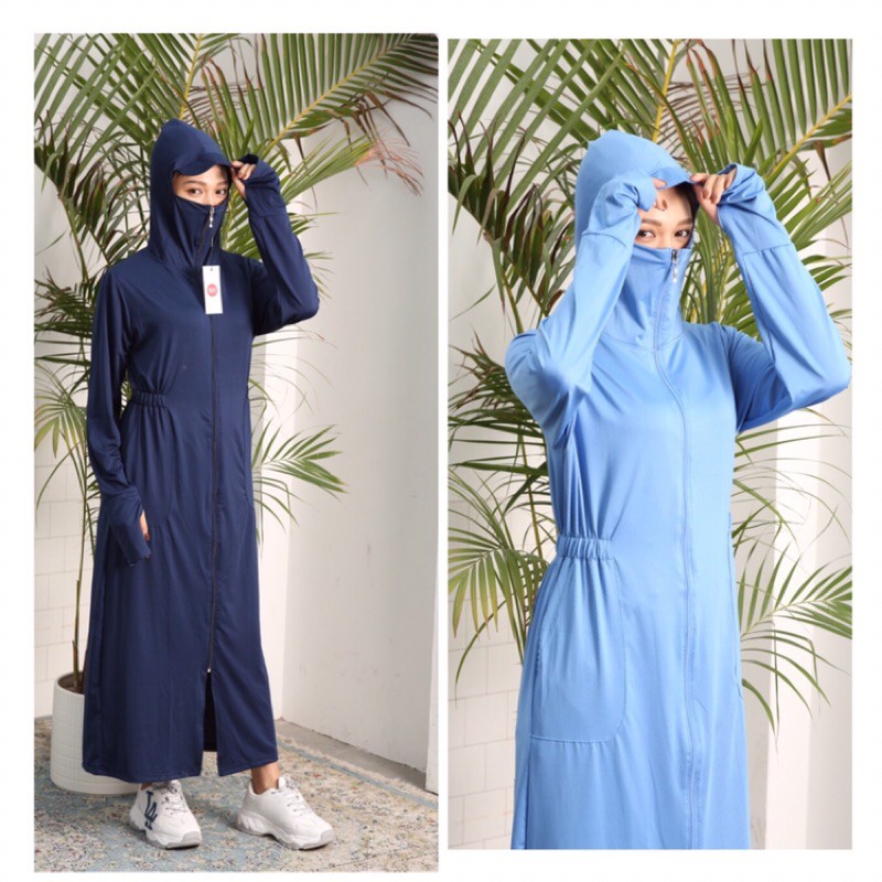 (SIÊU SALE) ÁO CHỐNG NẮNG THÔNG HƠI TOÀN THÂN